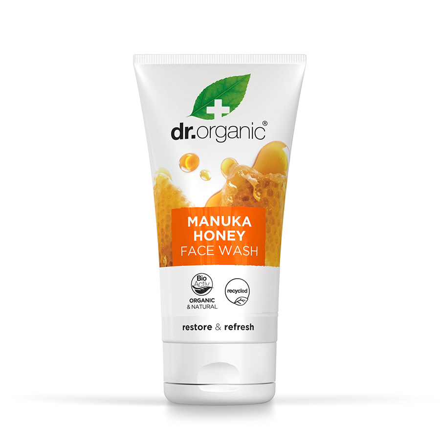 Dr Organic Manuka Honey Face Wash - 150ml