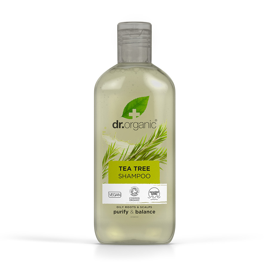 Dr Organic Tea Tree Shampoo - 265ml