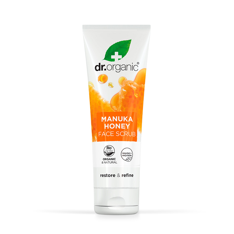 Dr Organic Manuka Honey Face Scrub - 125ml