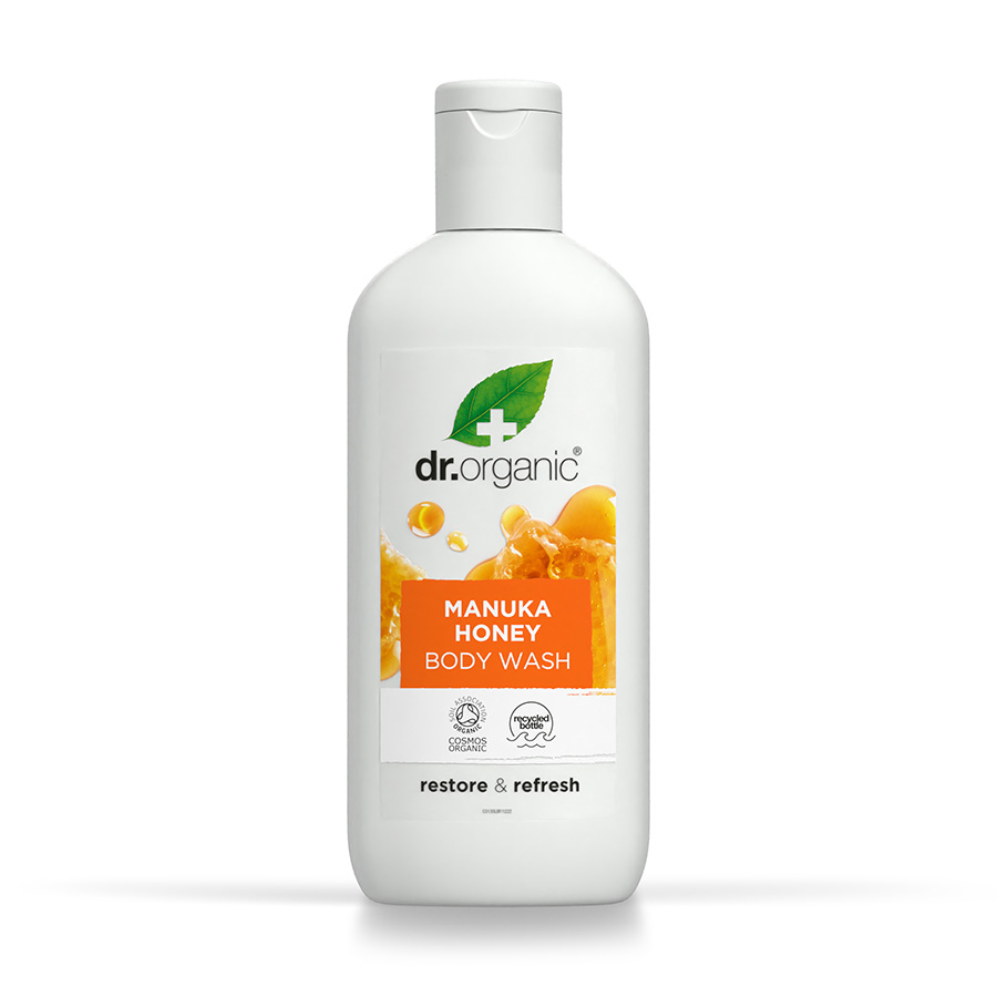 Dr Organic Manuka Honey Body Wash - 250ml