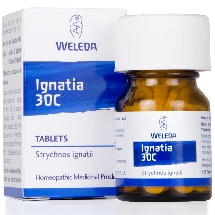 Weleda Ignatia 30c - 125 Tablets