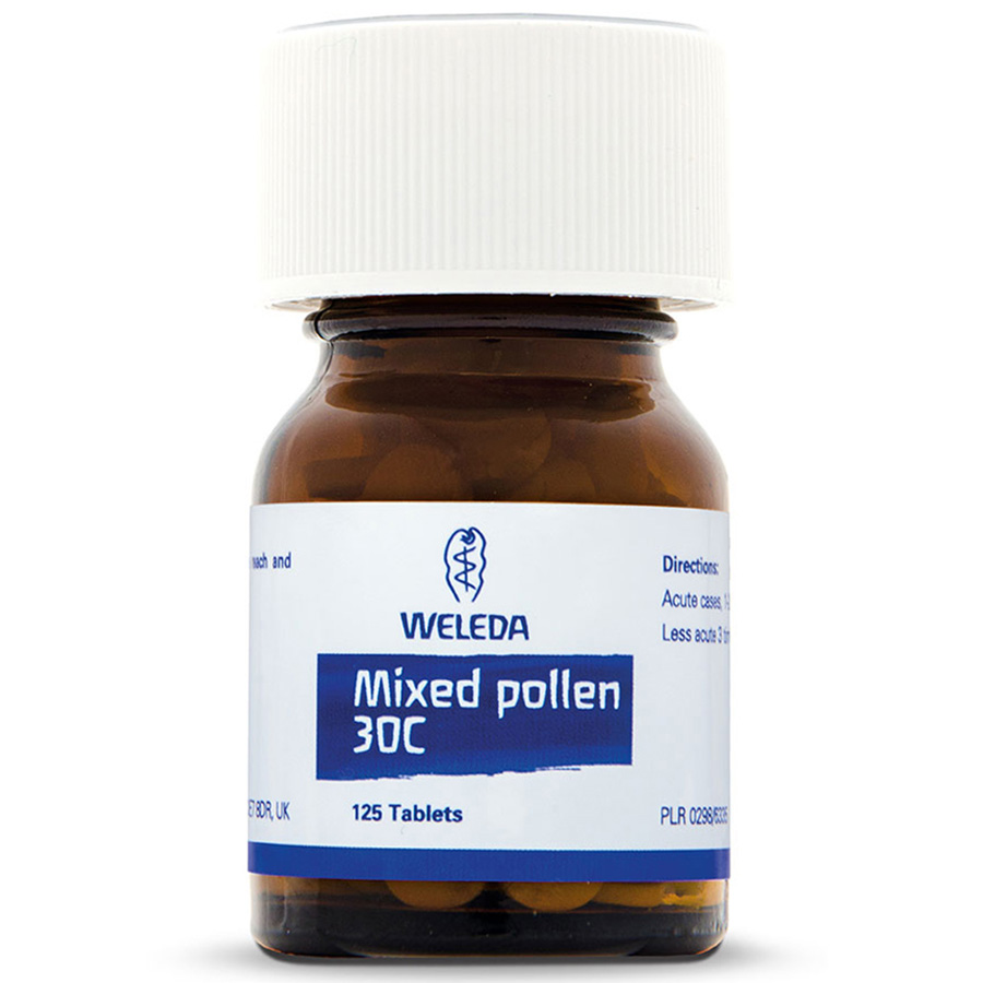 Weleda Mixed Pollen 30c - 125 Tablets