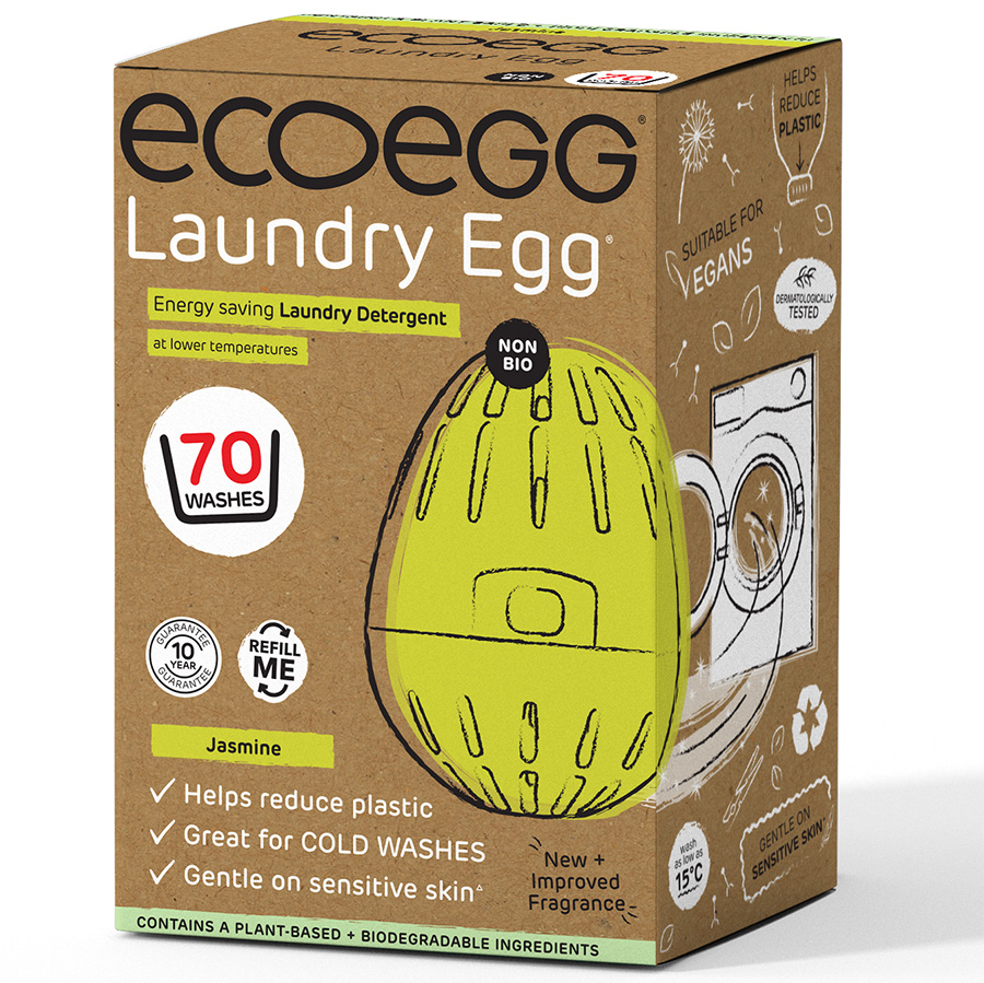 ecoegg Laundry Egg - Jasmine - 70 Washes
