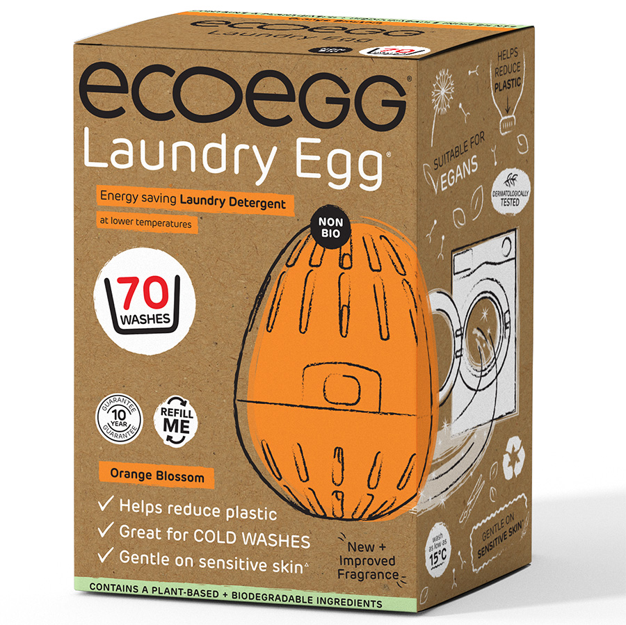 ecoegg Laundry Egg - Orange Blossom - 70 Washes