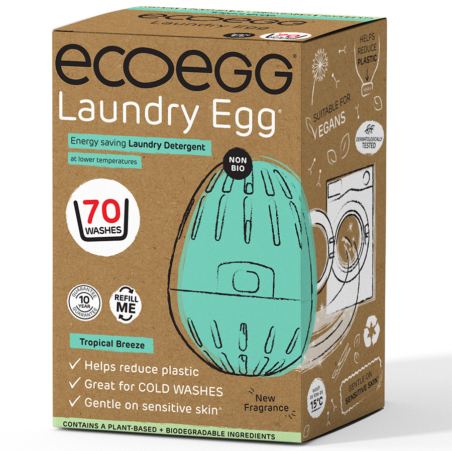 ecoegg Laundry Egg - Tropical Breeze - 70 Washes