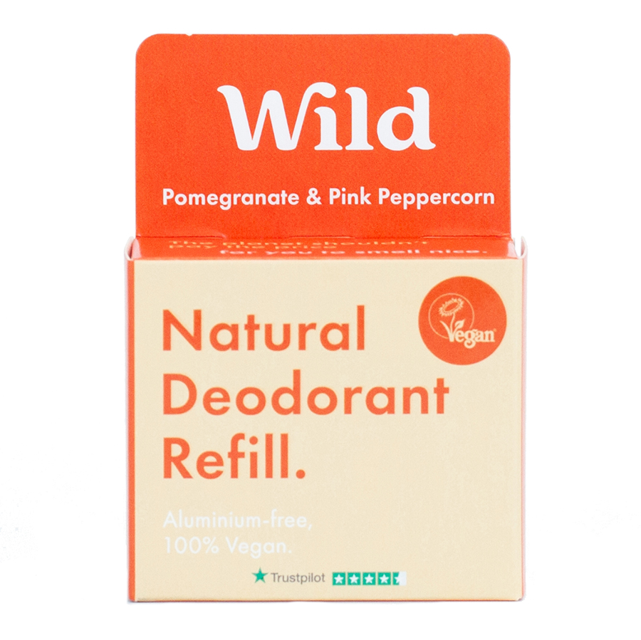 Wild Pomegranate & Pink Peppercorn Deodorant Refill - 40g