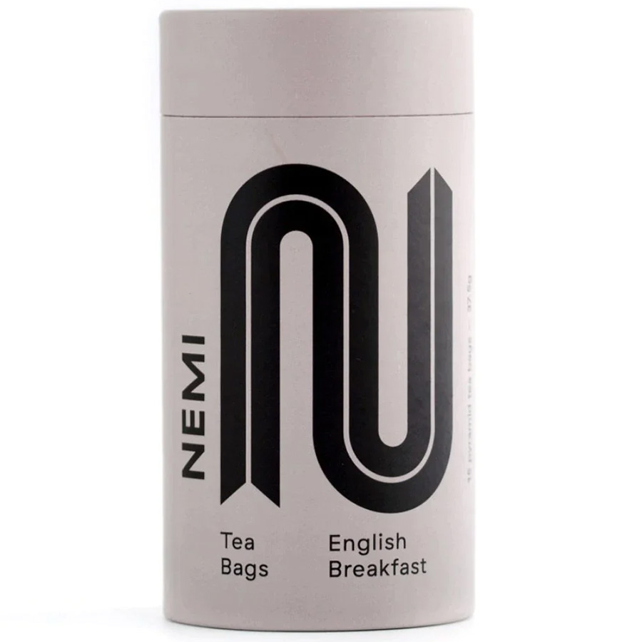 NEMI Teas Organic English Breakfast - 15 Teabags