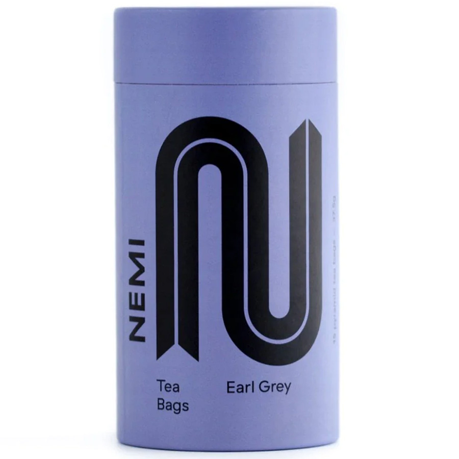 NEMI Teas Organic Earl Grey - 15 Teabags
