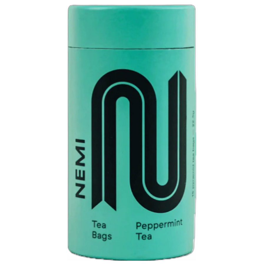 NEMI Teas Organic Peppermint - 15 Teabags