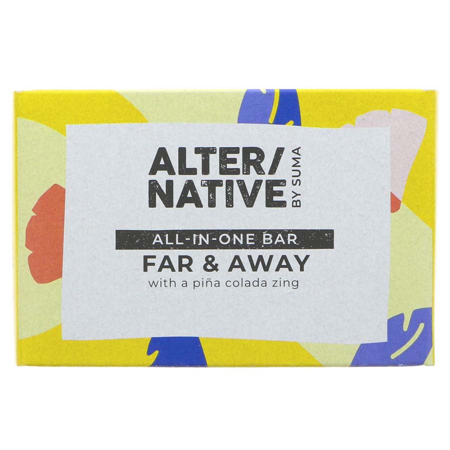 Alternative By Suma All-In-One Soap Bar - Far & Away - 95g