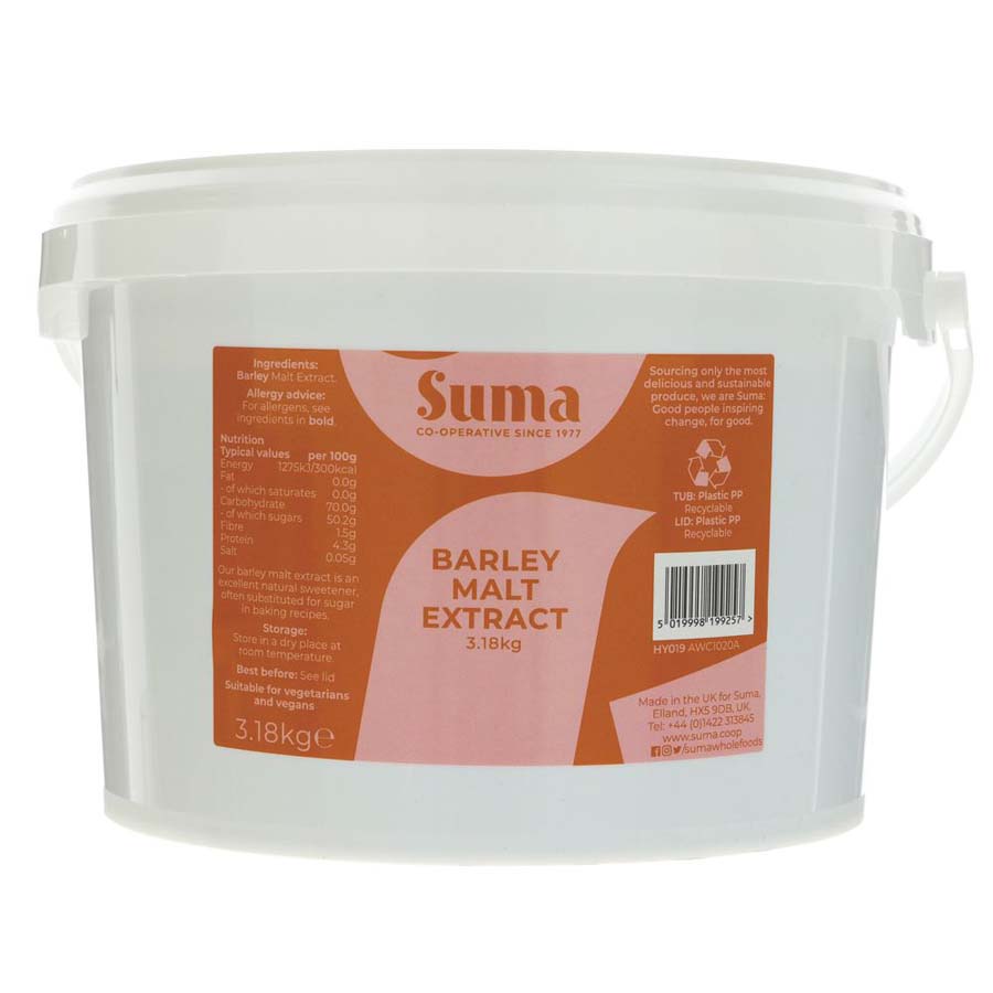 Suma Barley Malt Extract - 3.18kg