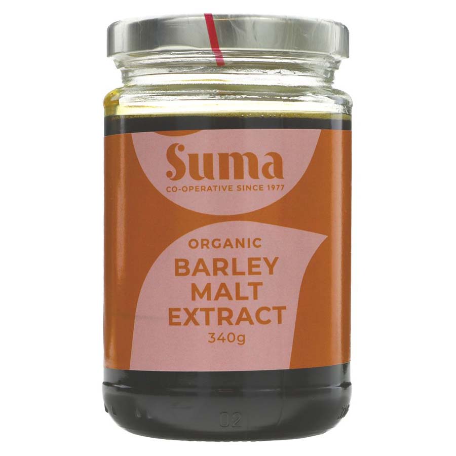 Suma Organic Barley Malt Extract - 340g