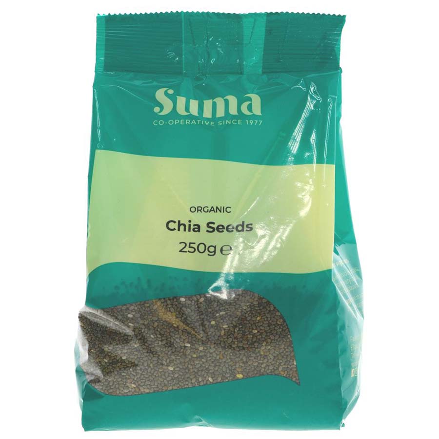 Suma Prepacks Organic Chia Seeds - 250g