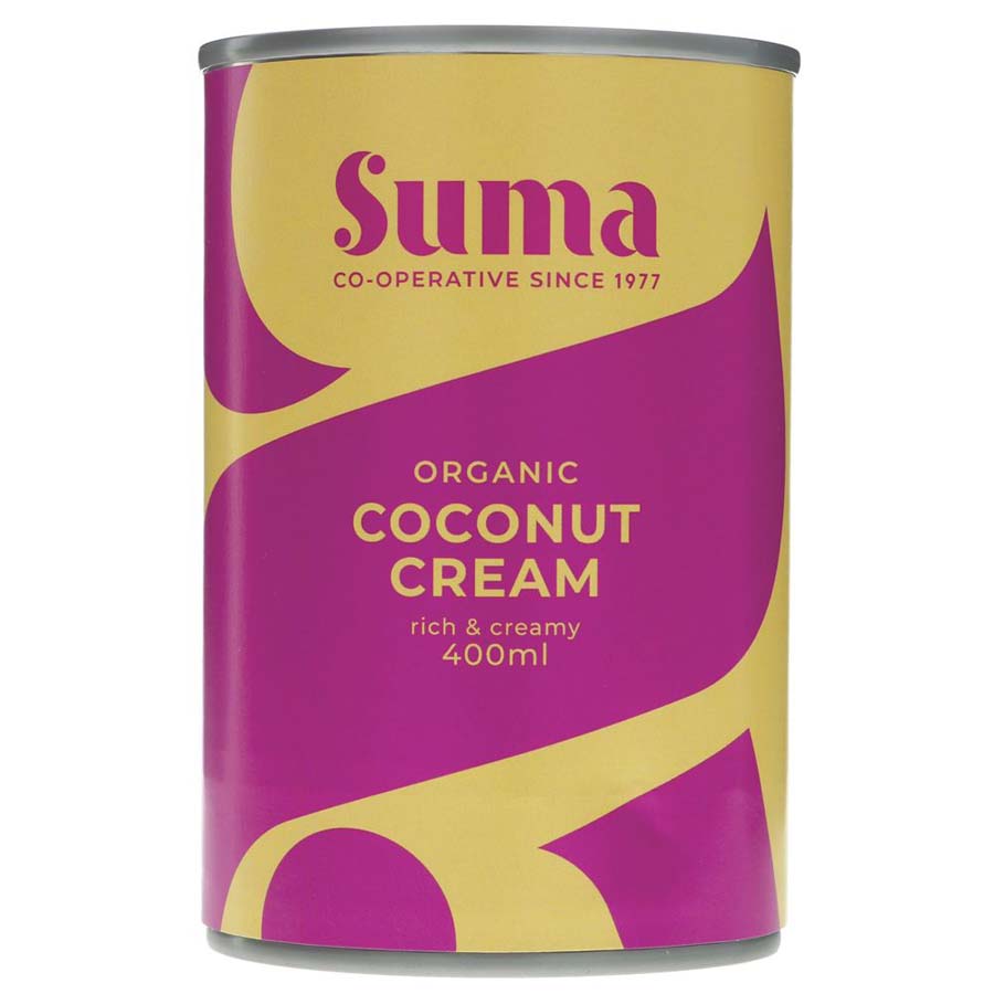 Suma Organic Coconut Cream - 400ml
