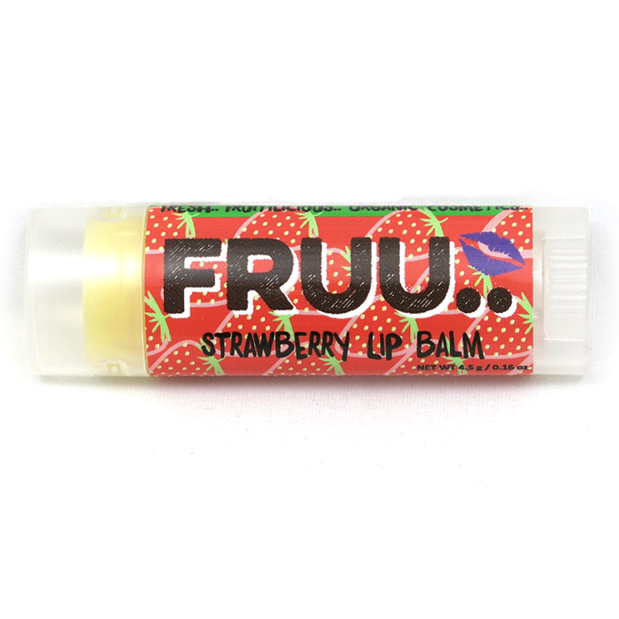FRUU Strawberry Lip Balm - 4.5g