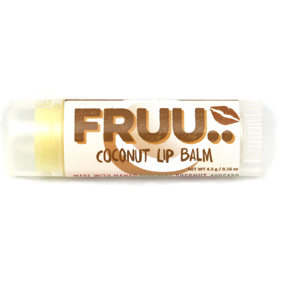 FRUU Coconut Lip Balm - 4.5g