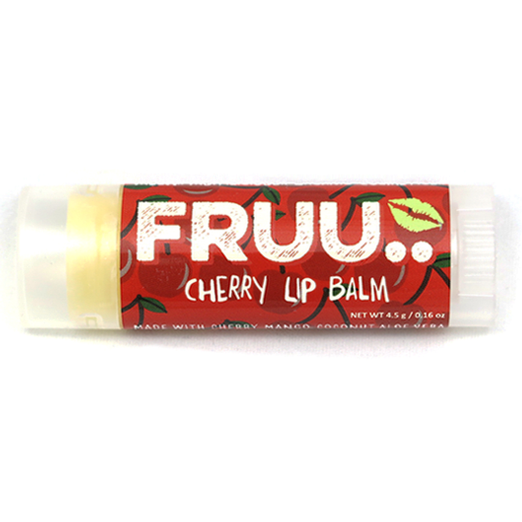 FRUU Cherry Lip Balm - 4.5g