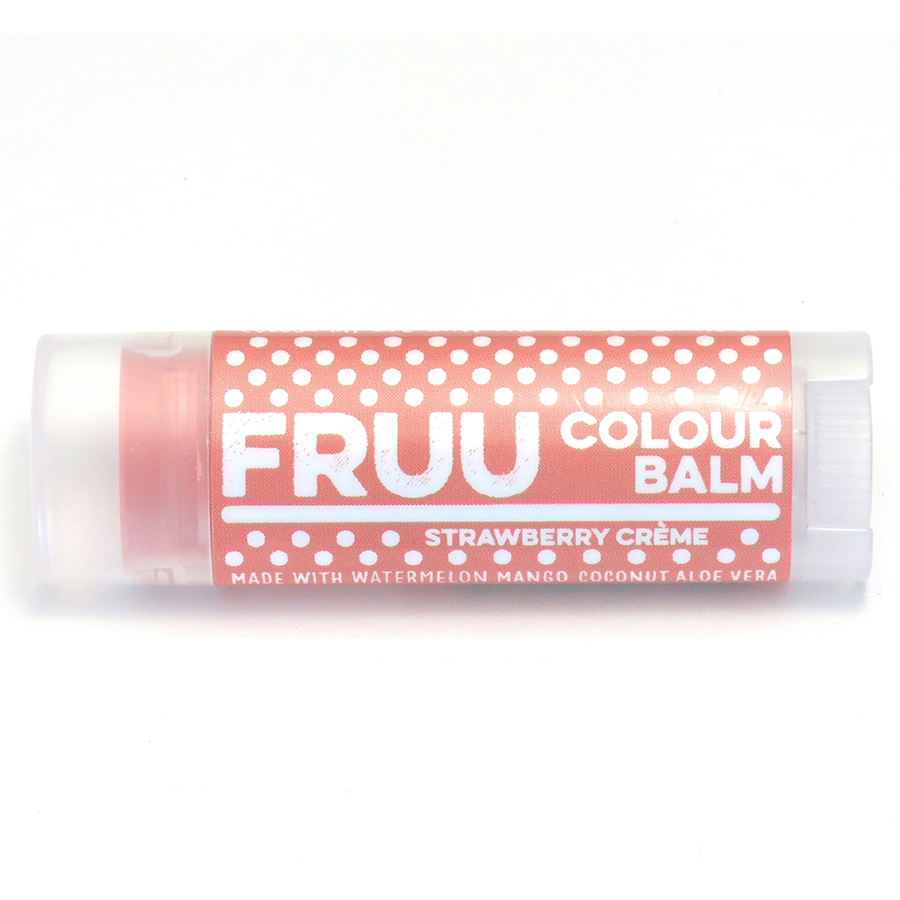 FRUU Strawberry Creme Colour Balm - 4.5g