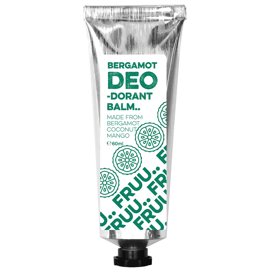 FRUU Bergamot Deodorant Balm - 60ml