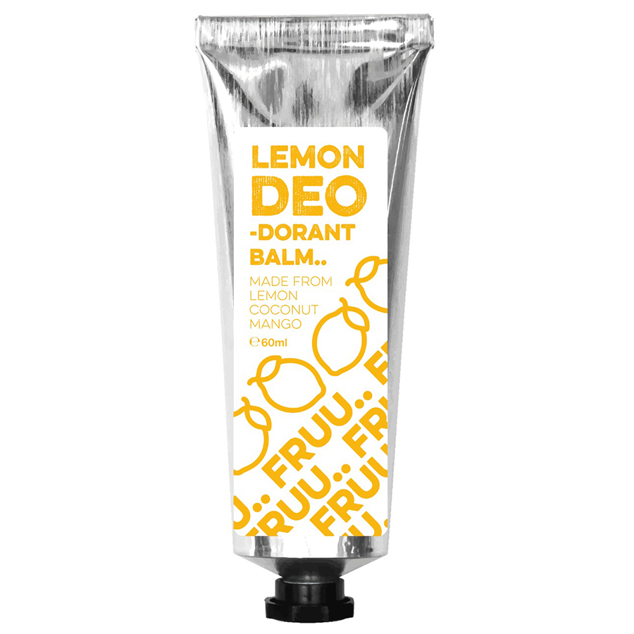 FRUU Lemon Deodorant Balm - 60ml
