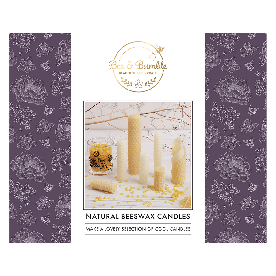 Image of Bee & Bumble Natural Beeswax Candle Kit