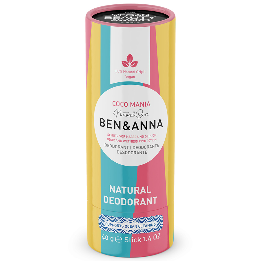 Ben & Anna Natural Deodorant - Coco Mania - 40g