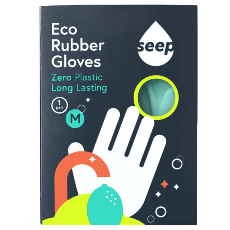 Seep Rubber Gloves - Medium