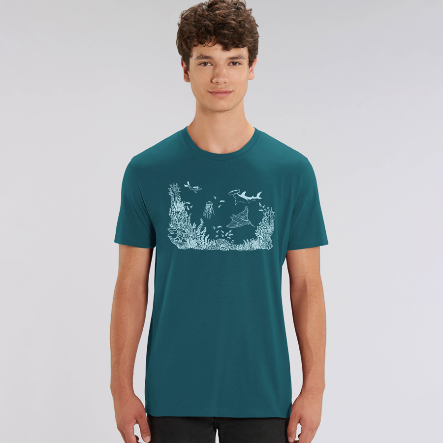 Frank & Faith Reef Explorer T-Shirt - Stargazer - Frank & Faith