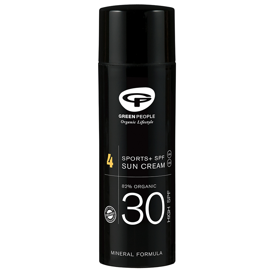 Green People For Men No.4 Sports+ SPF30 Facial Sun Cream - 50ml