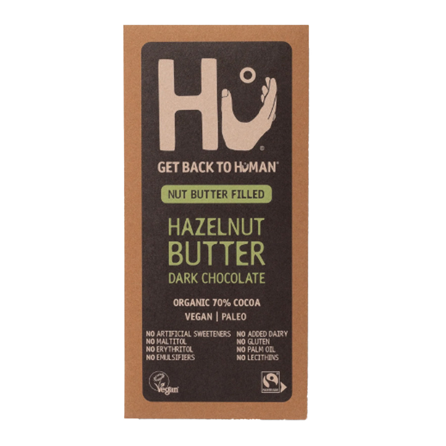 Hu Hazelnut Butter Dark Chocolate Bar - 60g