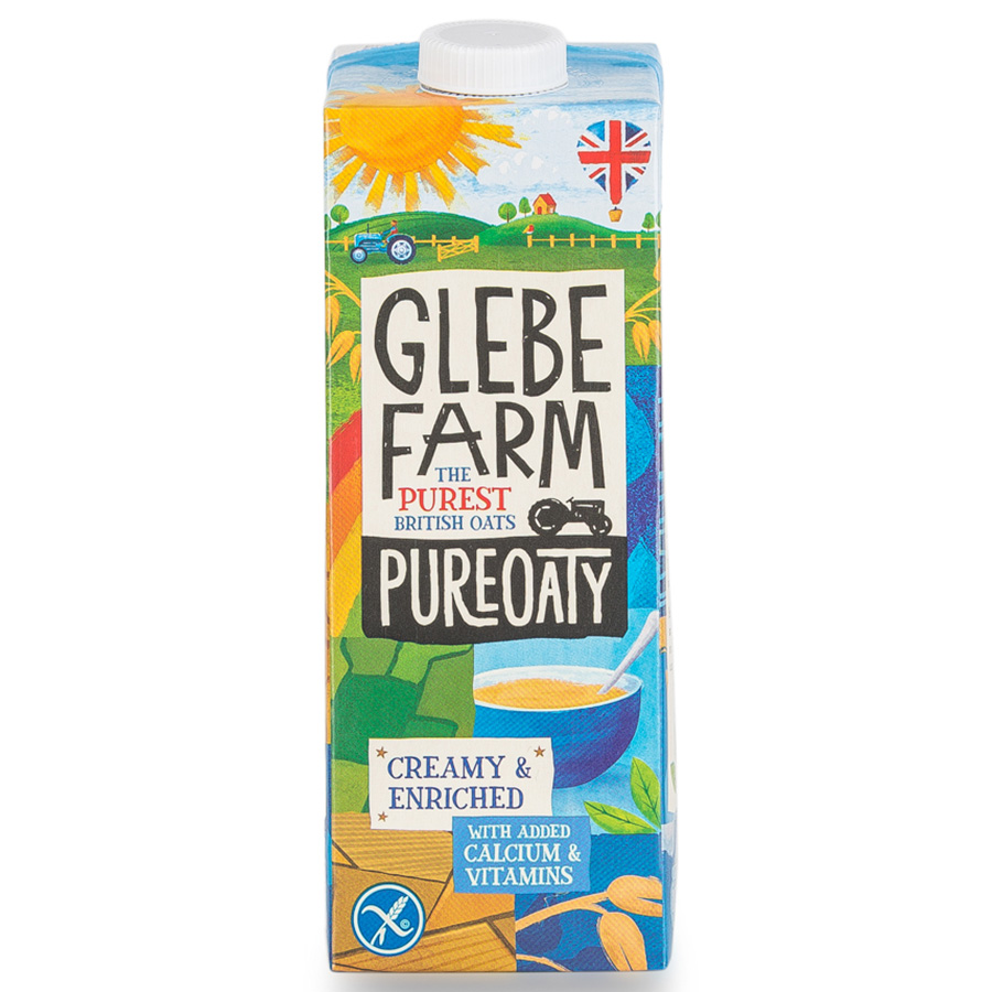 Glebe Farm PureOaty Creamy & Enriched Milk Alternative Drink - 1L