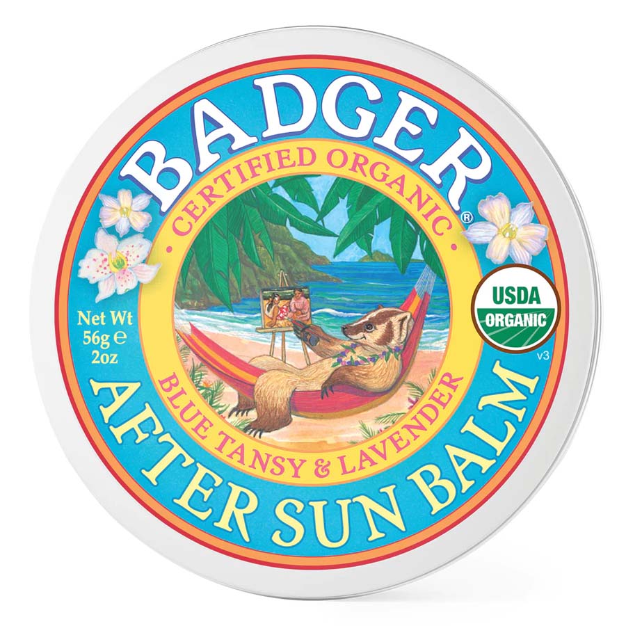 Badger Organic After Sun Balm - 56g