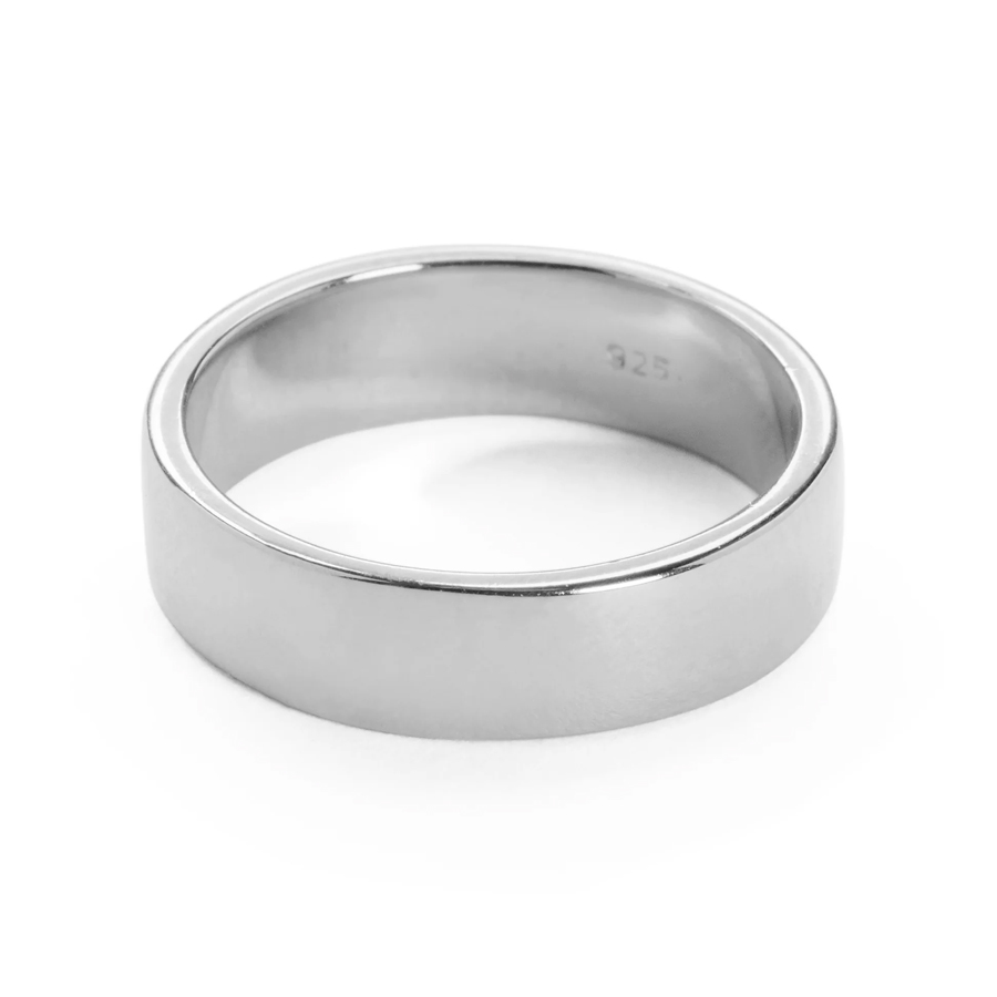 So Just Shop Silver Akira Ring