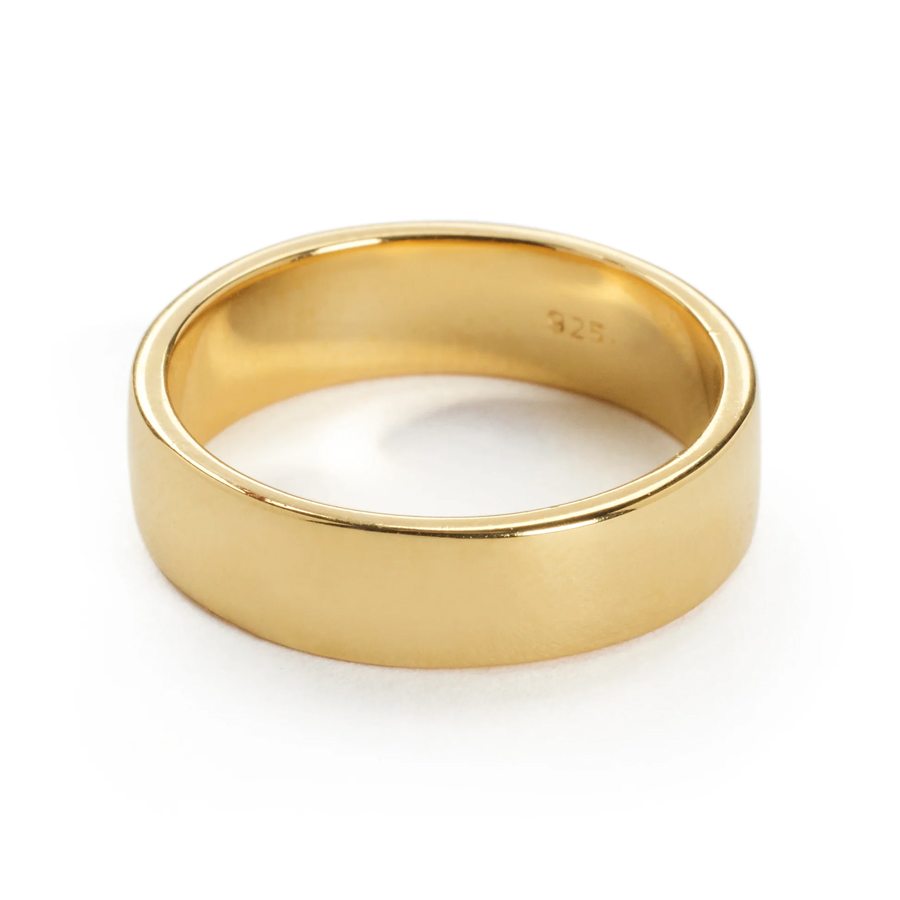 So Just Shop Gold Akira Ring