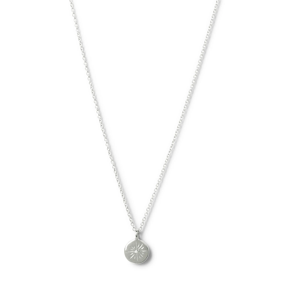So Just Shop Silver Star Necklace