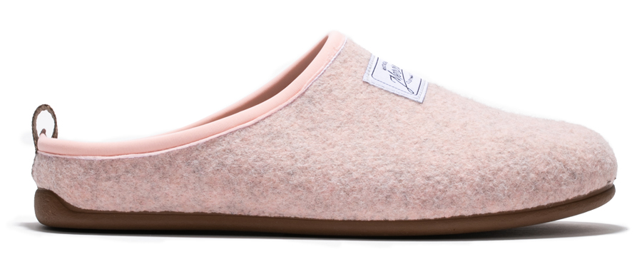 Mercredy Women's Recycled Slippers - Pink & Taupe