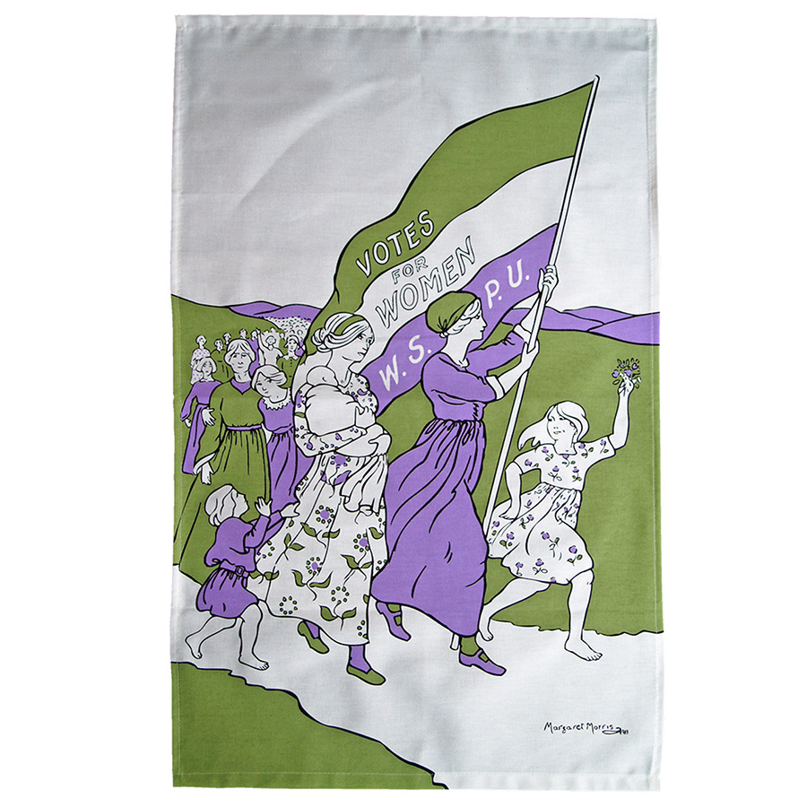 Women's March Organic Cotton Tea Towel