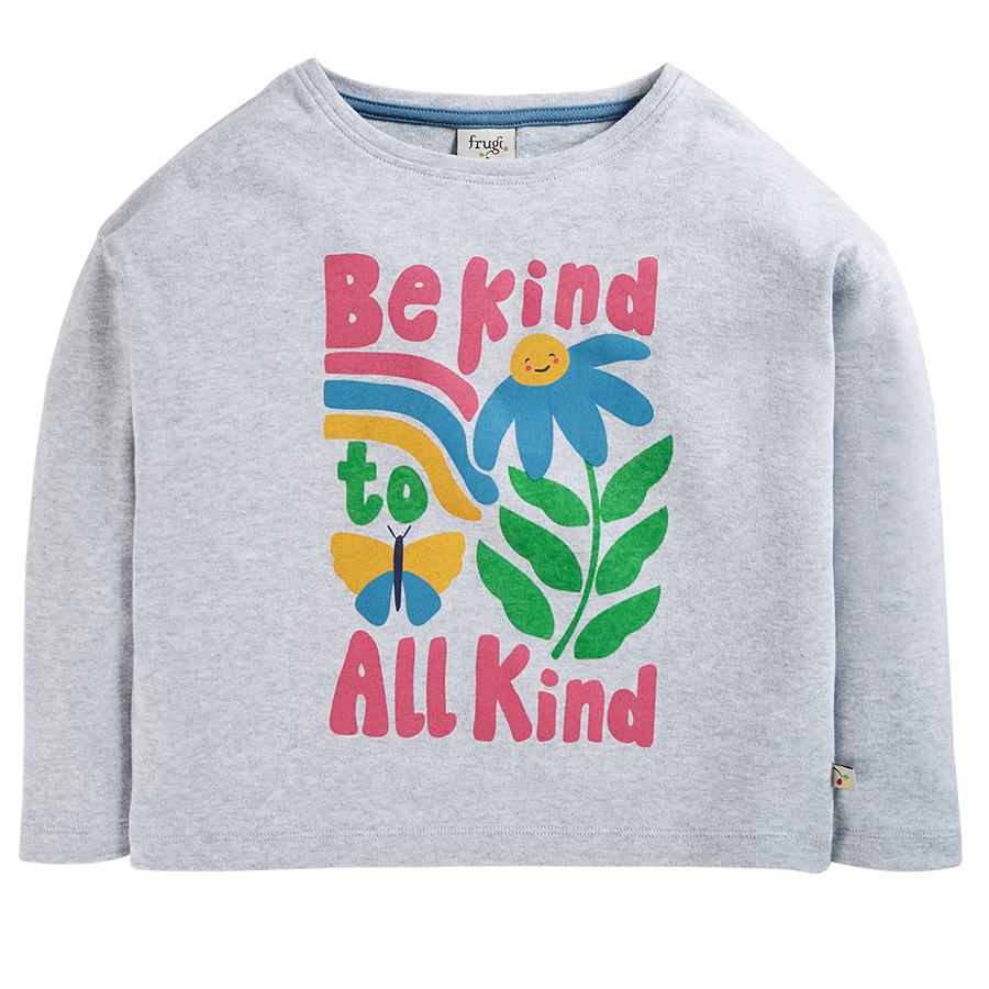 Frugi Be Kind to All Kind Switch Ginny Printed Top