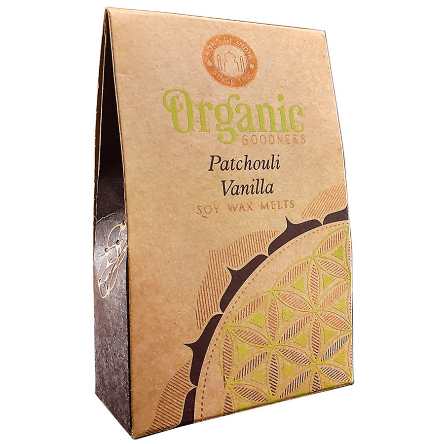 Organic Wax Melts - Patchouli Vanilla
