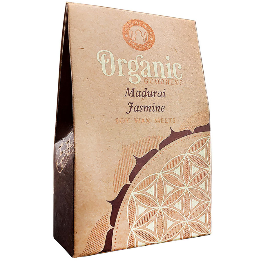 Organic Wax Melts - Madurai Jasmine