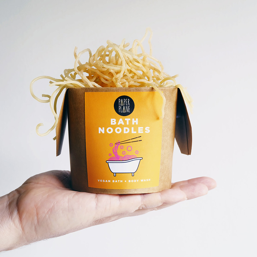Bath Noodles Body Wash - Singapore Spice - 95g