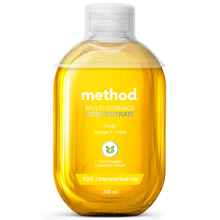 Method Multi-Surface Concentrate - Lively - Mango & Citrus - 240ml