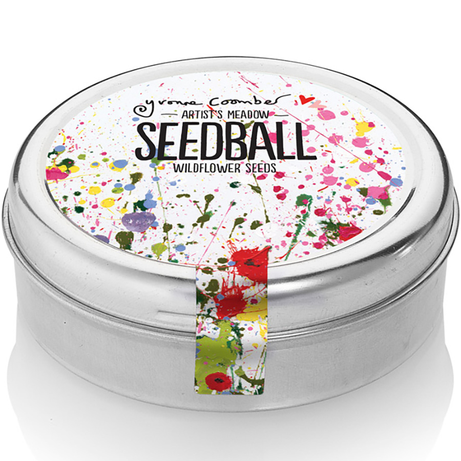 Seedball Artists Meadow Tin