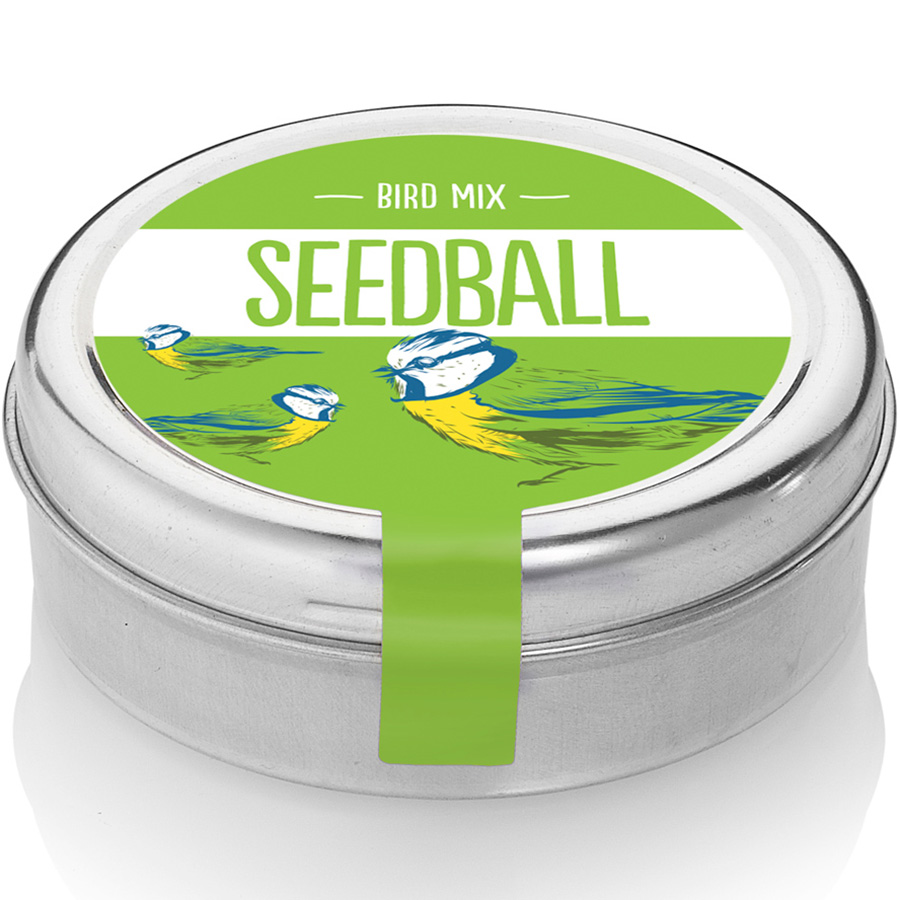 Seedball Bird Mix Tin