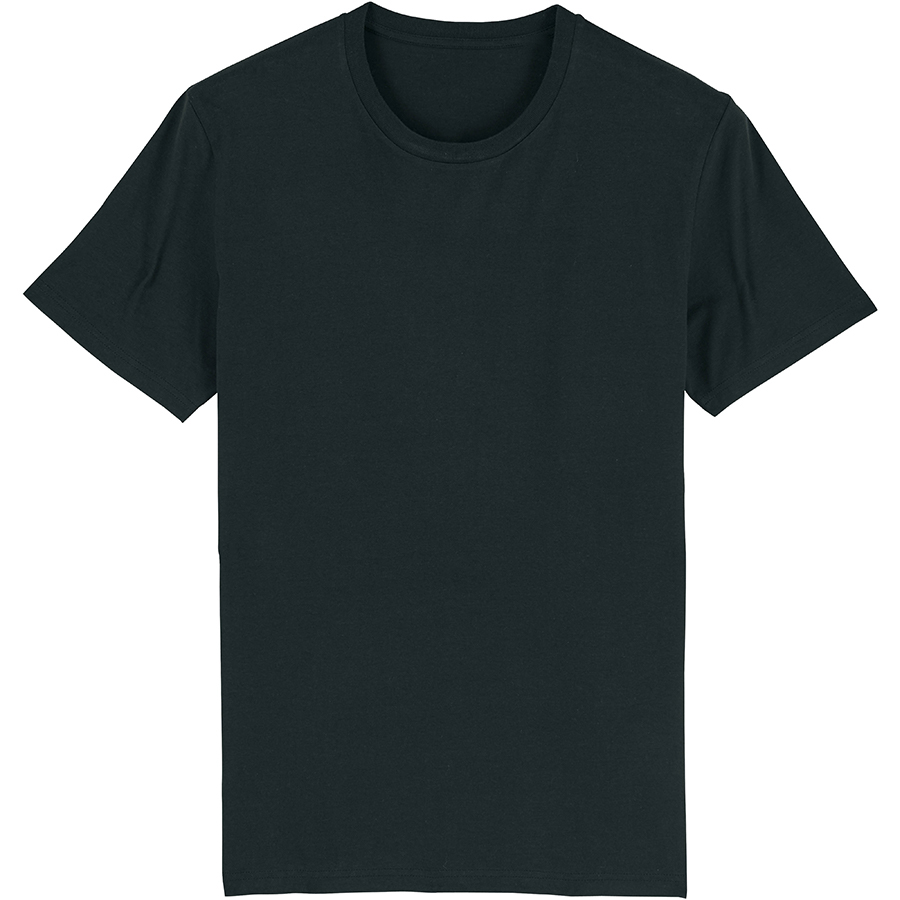 No Sweat Organic T-Shirt - Black