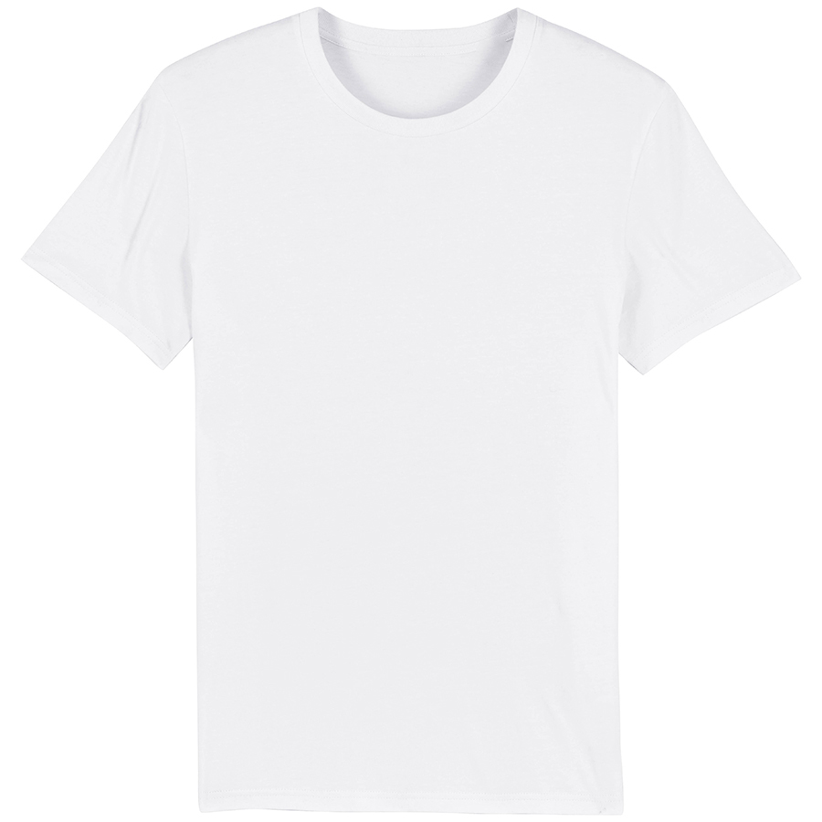 No Sweat Organic T-Shirt - White
