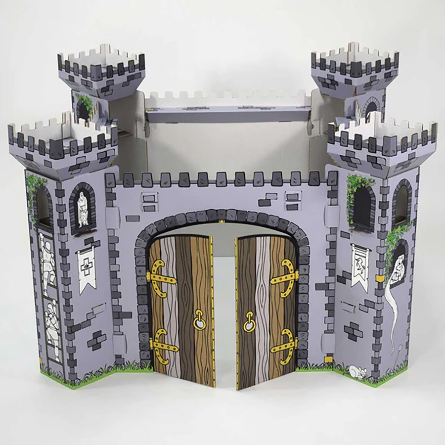 The Toy Tribe Pop-Up Play Castle