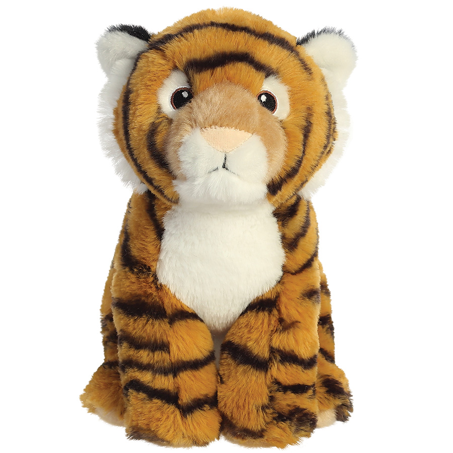 Eco Nation Recycled Soft Toy - Bengal Tiger