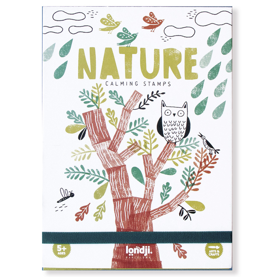 Calming Stamps - Nature