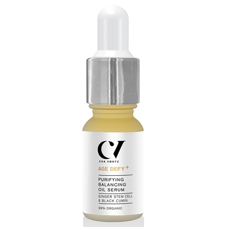 Green People Age Defy+ by Cha Vohtz Purifying Balancing Oil Serum - 10ml